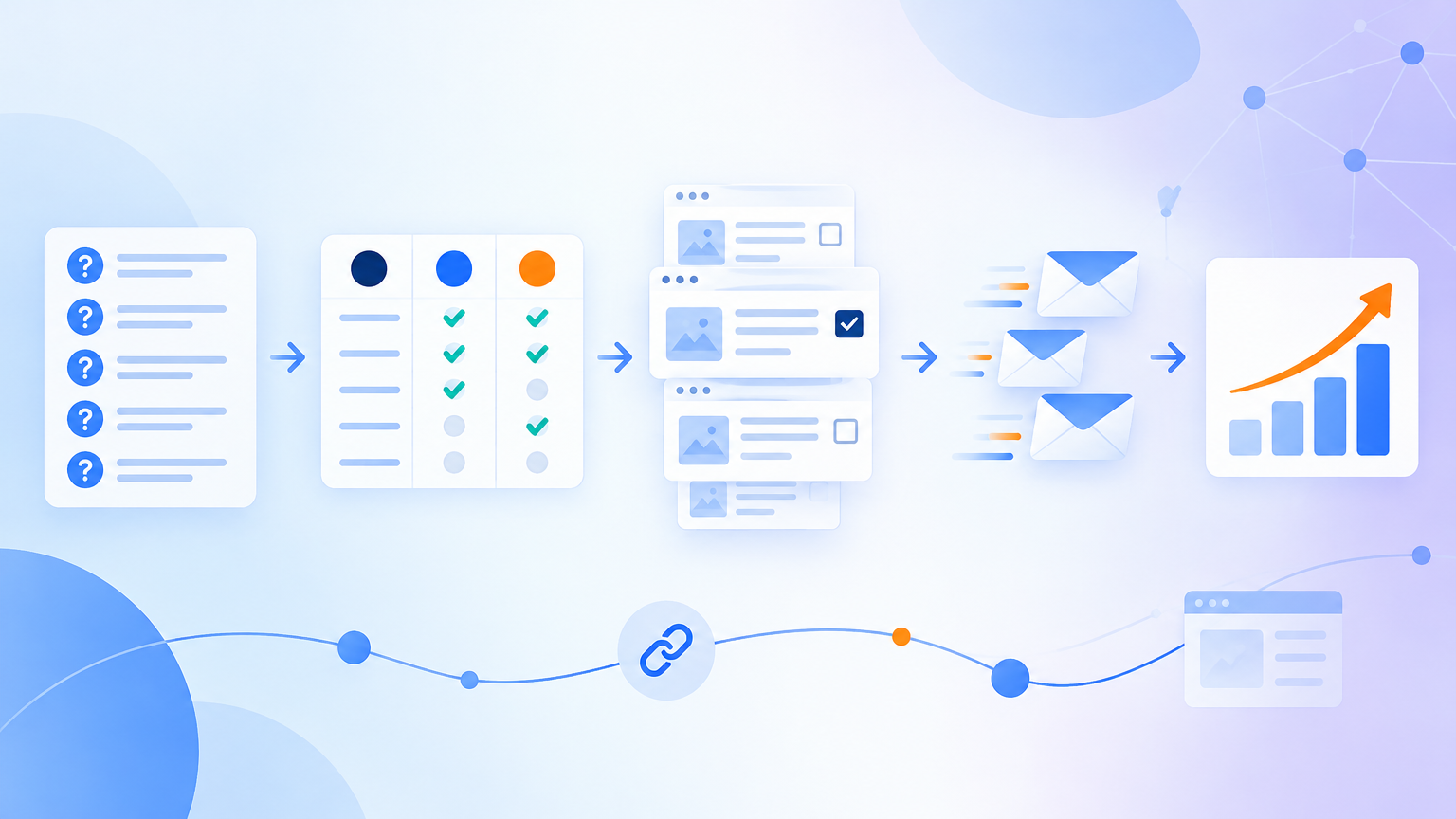 workflow for turning AI citation gaps into link building outreach targets