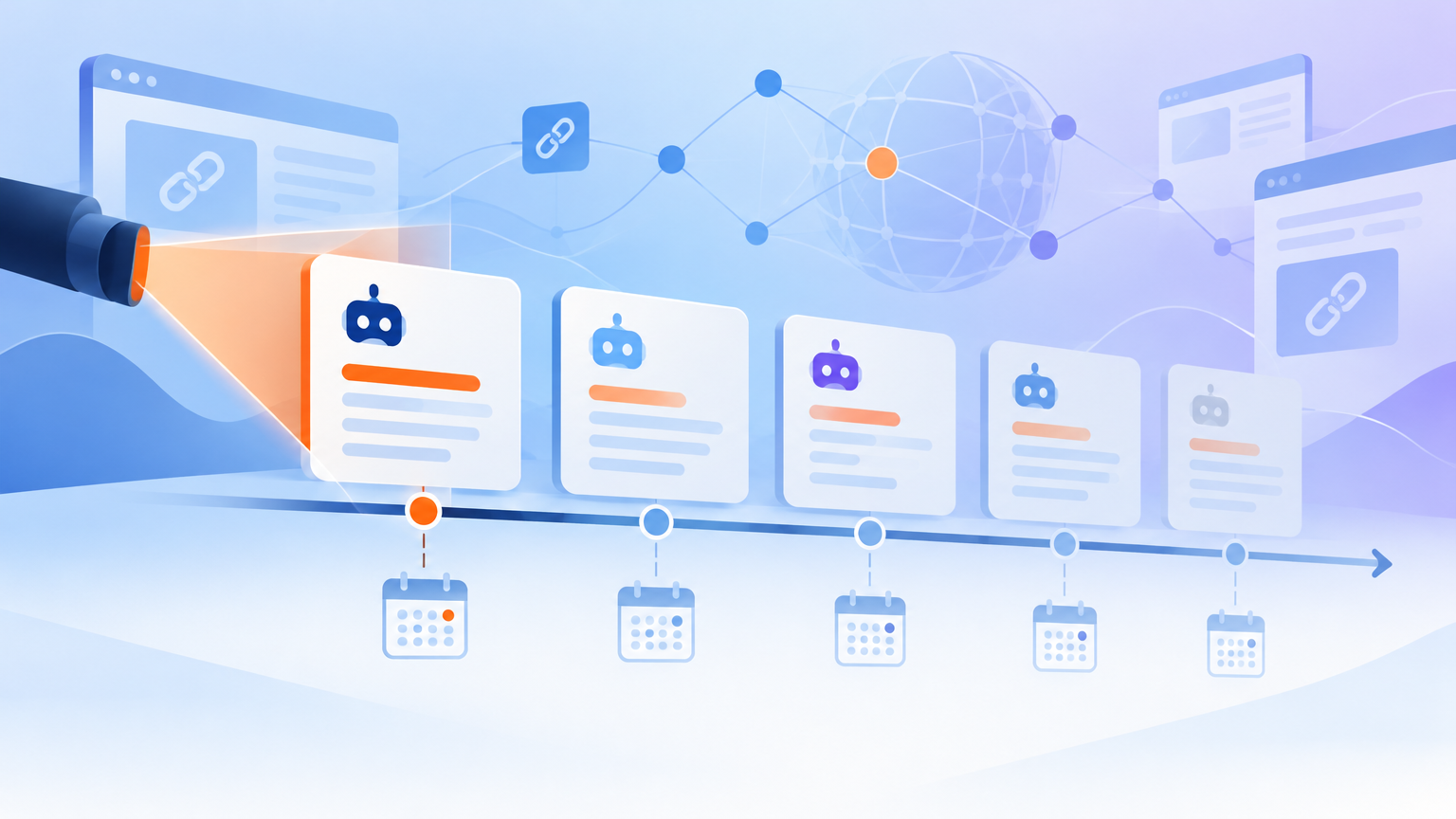 AI visibility tracking tools comparing prompt runs across several AI assistants
